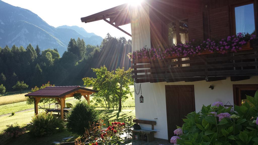 Chalet Monica 莫利纳迪莱德罗 外观 照片